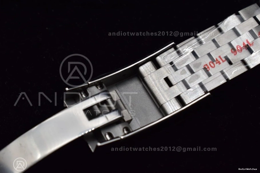 StreetReady Edition  VS on SS Silver 622 Jubilee 41 DateJust 1:1 904L VSF Best Dial 126334 Bracelet 1223